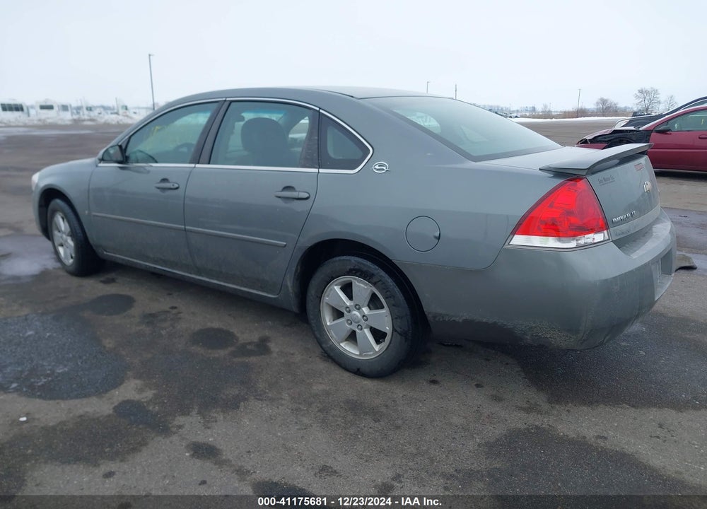 2009 CHEVROLET IMPALA LT VIN: 2G1WT57K691126105