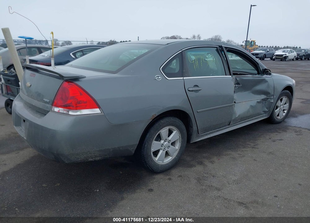 2009 CHEVROLET IMPALA LT VIN: 2G1WT57K691126105