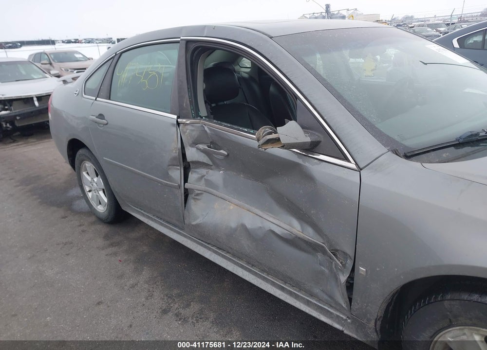 2009 CHEVROLET IMPALA LT VIN: 2G1WT57K691126105