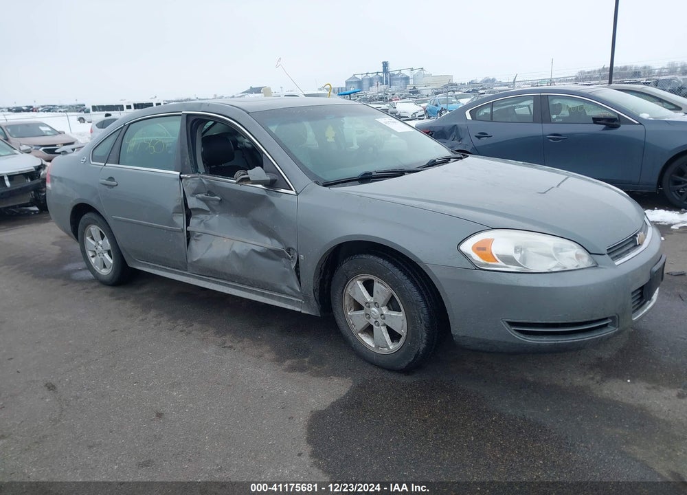 2009 CHEVROLET IMPALA LT VIN: 2G1WT57K691126105