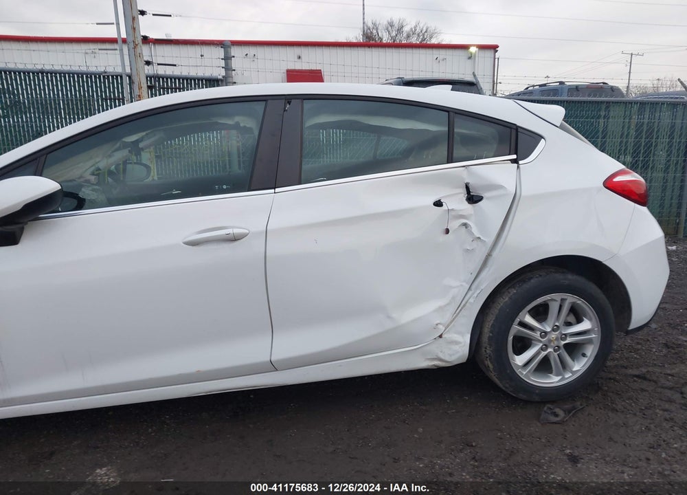 2018 CHEVROLET CRUZE LT AUTO VIN: 3G1BE6SM3JS631549
