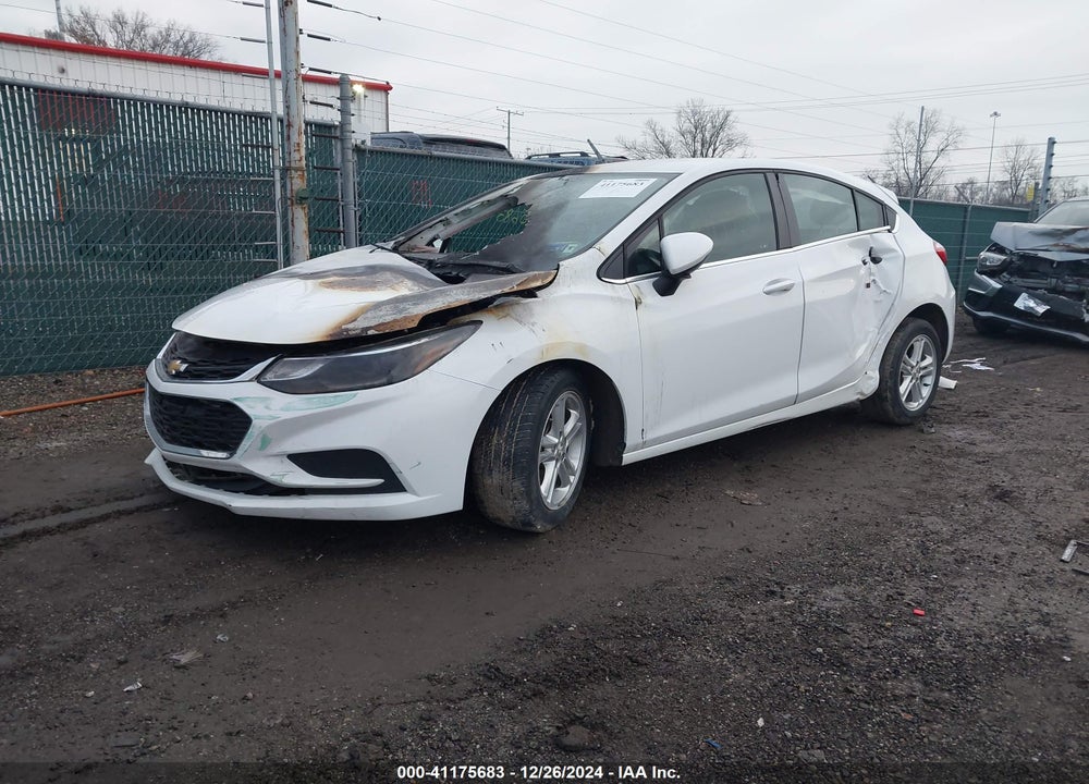 2018 CHEVROLET CRUZE LT AUTO VIN: 3G1BE6SM3JS631549