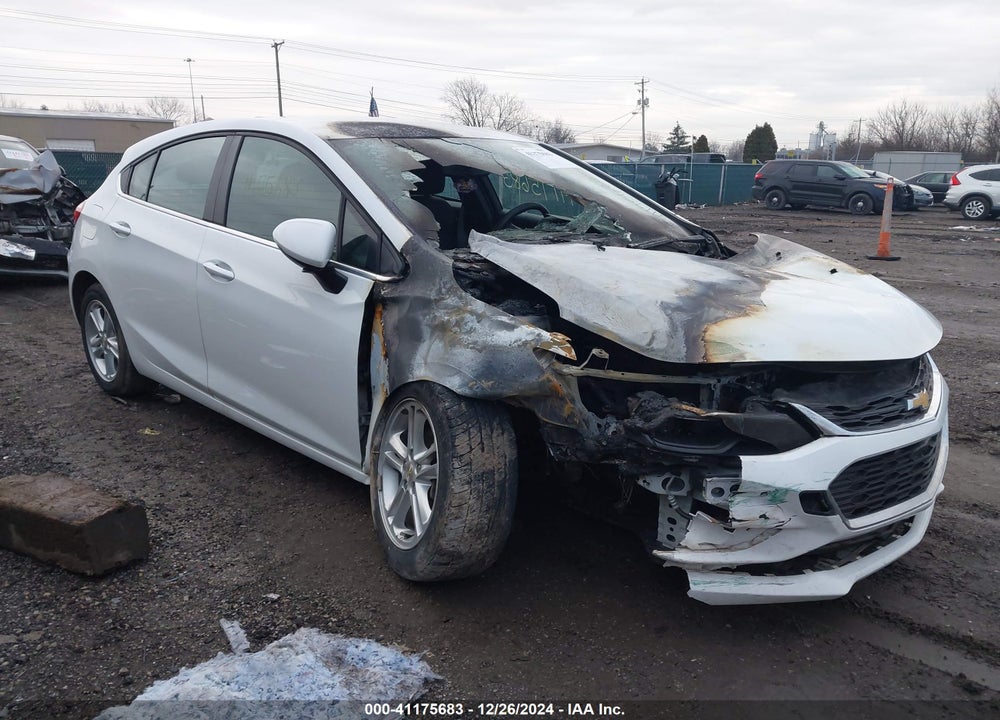 2018 CHEVROLET CRUZE LT AUTO VIN: 3G1BE6SM3JS631549