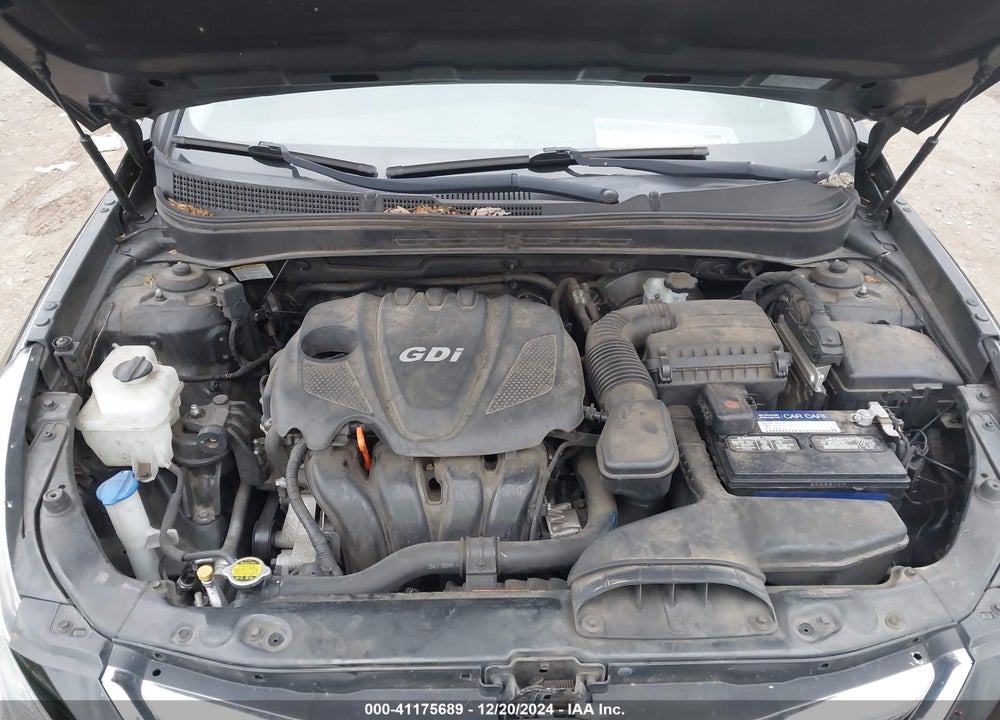 2011 HYUNDAI SONATA LIMITED VIN: 5NPEC4ACXBH286068