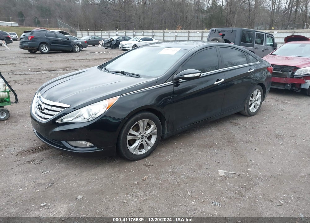 2011 HYUNDAI SONATA LIMITED VIN: 5NPEC4ACXBH286068
