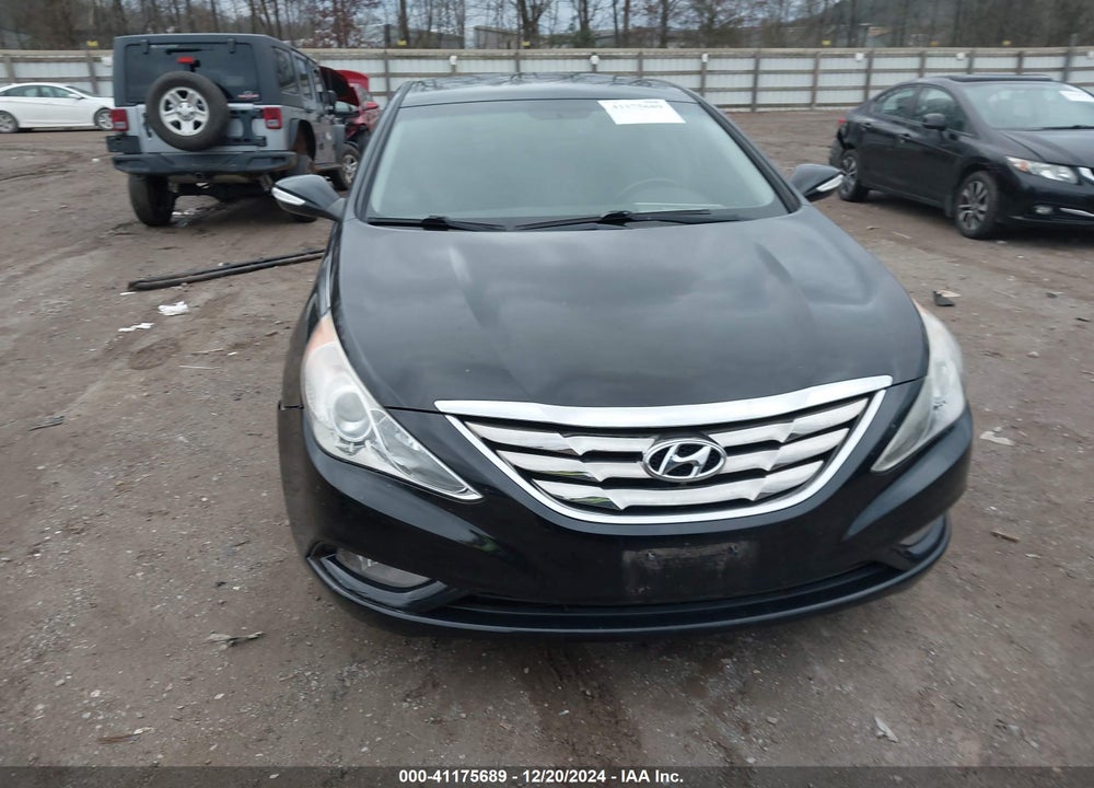 2011 HYUNDAI SONATA LIMITED VIN: 5NPEC4ACXBH286068