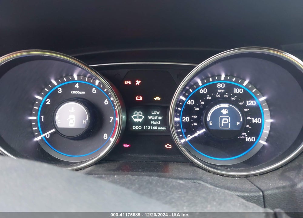 2011 HYUNDAI SONATA LIMITED VIN: 5NPEC4ACXBH286068