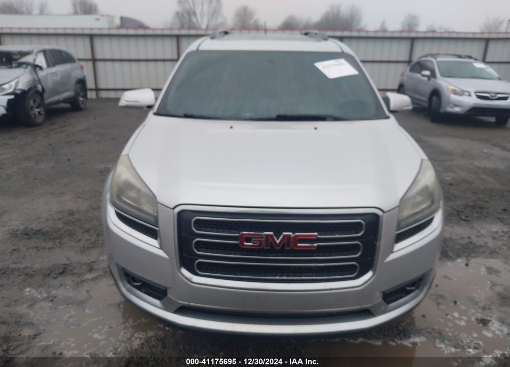 2014 GMC ACADIA SLT-1 VIN: 1GKKVRKD9EJ370707