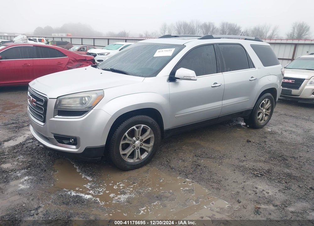 2014 GMC ACADIA SLT-1 VIN: 1GKKVRKD9EJ370707