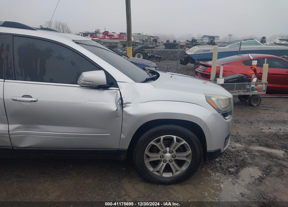 2014 GMC ACADIA SLT-1 VIN: 1GKKVRKD9EJ370707