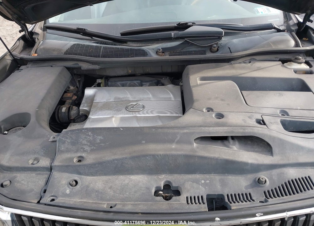 2010 LEXUS RX 350 BASE (A6) VIN: 2T2BK1BA1AC074416