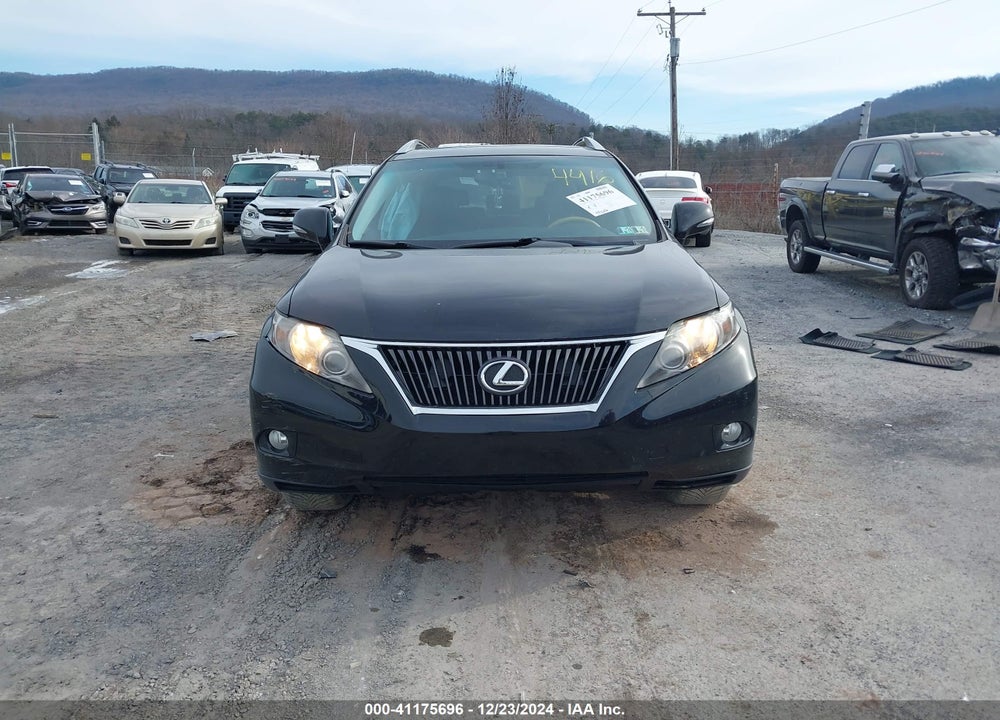 2010 LEXUS RX 350 BASE (A6) VIN: 2T2BK1BA1AC074416