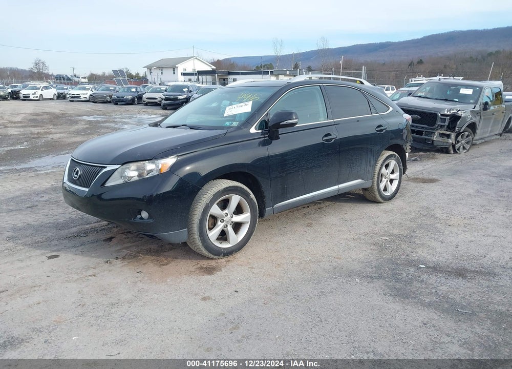2010 LEXUS RX 350 BASE (A6) VIN: 2T2BK1BA1AC074416