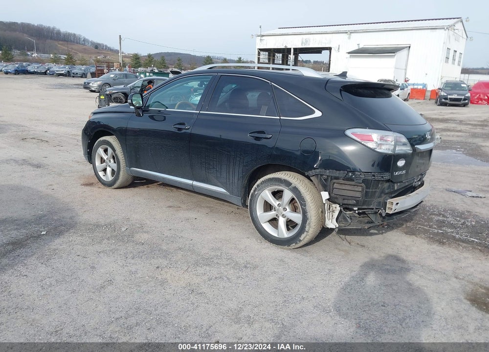 2010 LEXUS RX 350 BASE (A6) VIN: 2T2BK1BA1AC074416