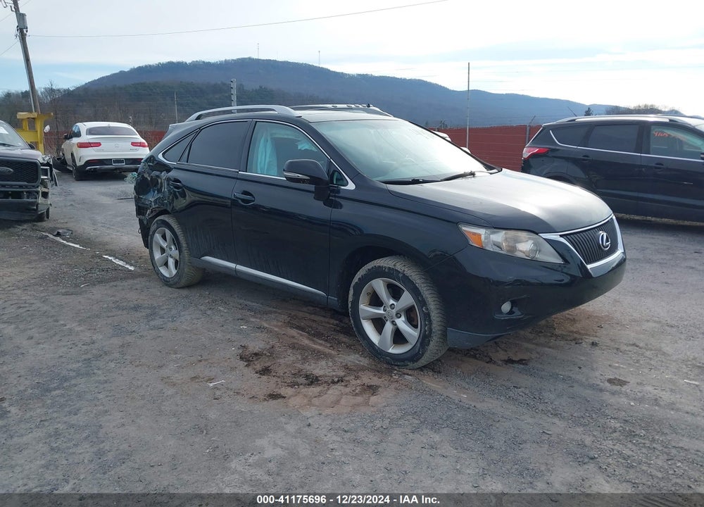 2010 LEXUS RX 350 BASE (A6) VIN: 2T2BK1BA1AC074416