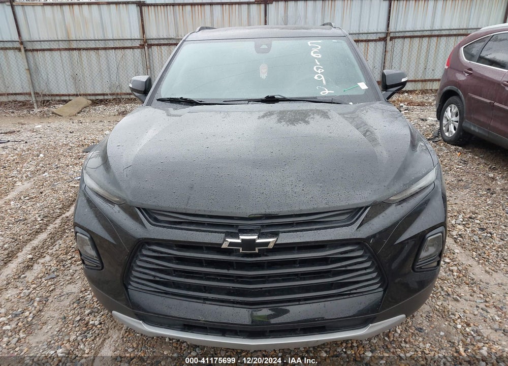 2021 CHEVROLET BLAZER FWD 2LT VIN: 3GNKBCR48MS561692