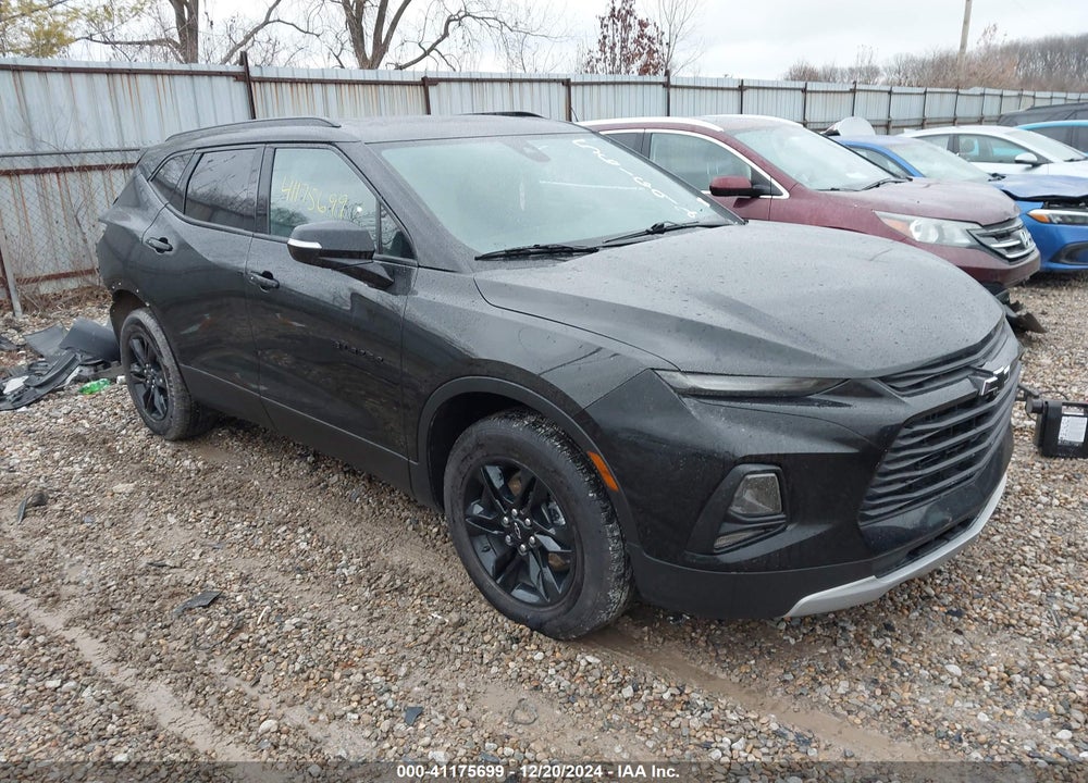 2021 CHEVROLET BLAZER FWD 2LT VIN: 3GNKBCR48MS561692