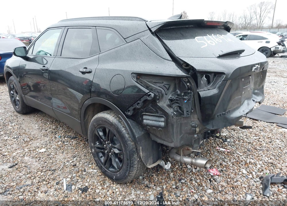 2021 CHEVROLET BLAZER FWD 2LT VIN: 3GNKBCR48MS561692