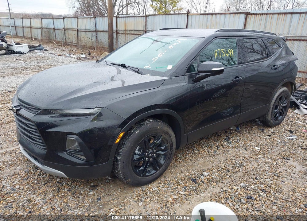 2021 CHEVROLET BLAZER FWD 2LT VIN: 3GNKBCR48MS561692