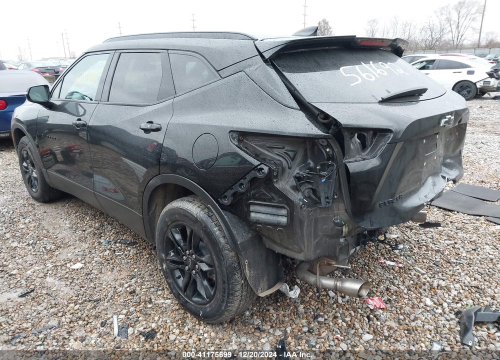 2021 CHEVROLET BLAZER FWD 2LT VIN: 3GNKBCR48MS561692