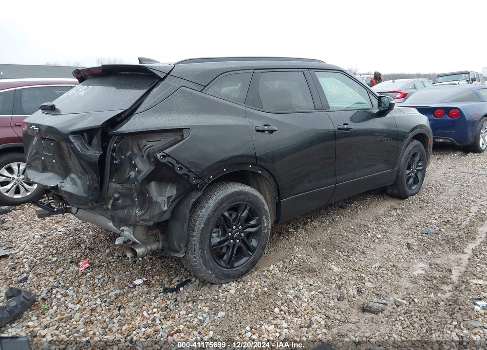 2021 CHEVROLET BLAZER FWD 2LT VIN: 3GNKBCR48MS561692
