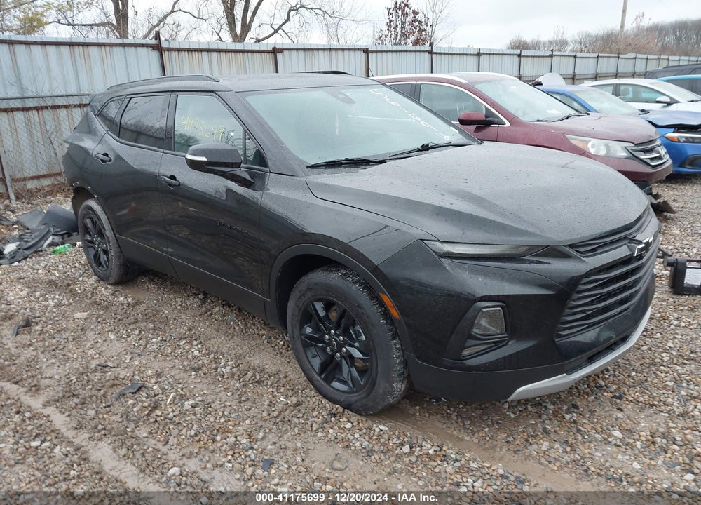 2021 CHEVROLET BLAZER FWD 2LT VIN: 3GNKBCR48MS561692