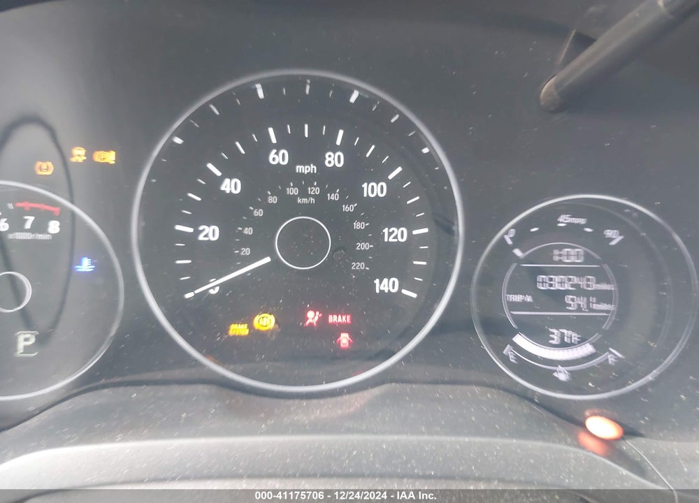 2022 HONDA HR-V AWD LX VIN: 3CZRU6H31NM724243