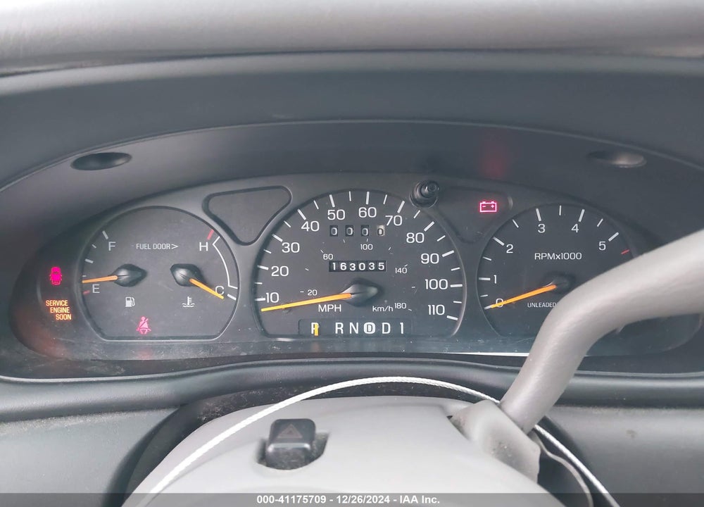1998 FORD TAURUS LX/SE VIN: 1FAFP52U1WG106613