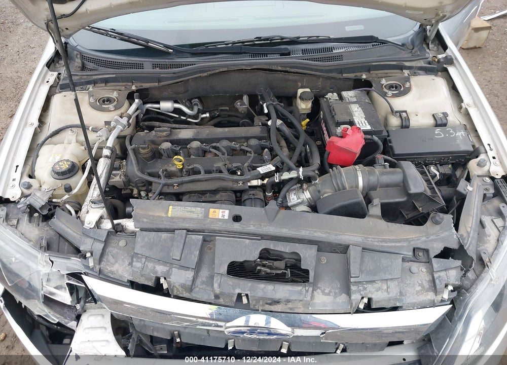 2010 FORD FUSION SE VIN: 3FAHP0HA0AR282319