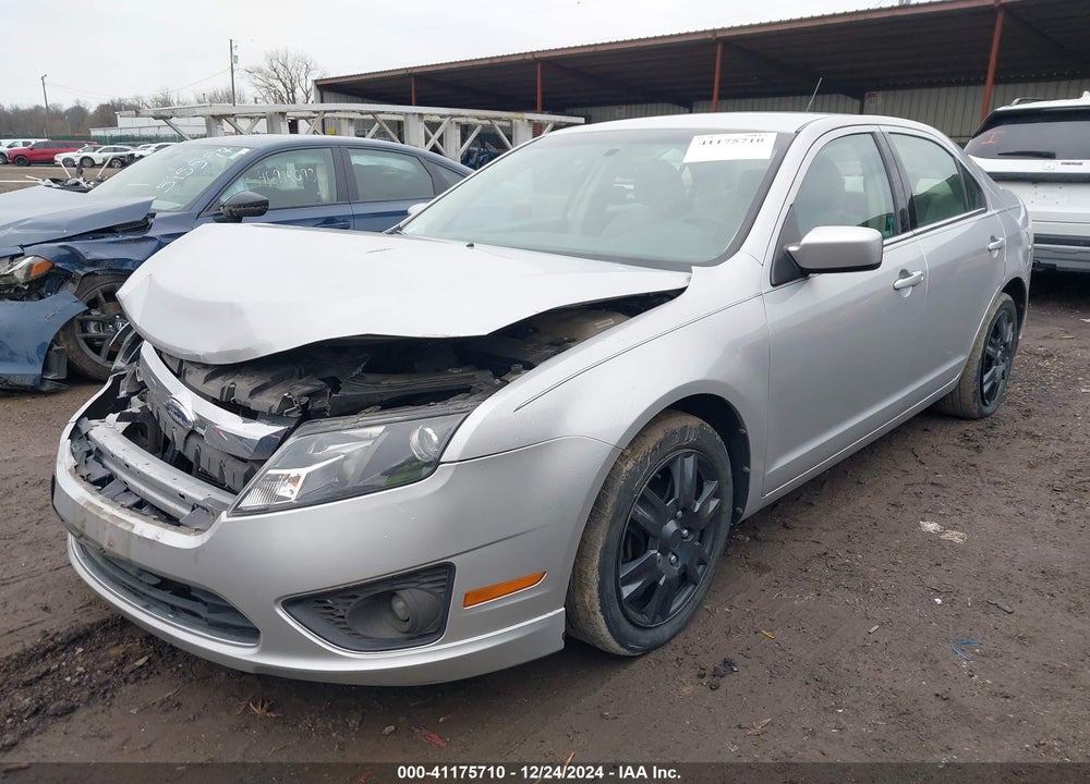 2010 FORD FUSION SE VIN: 3FAHP0HA0AR282319