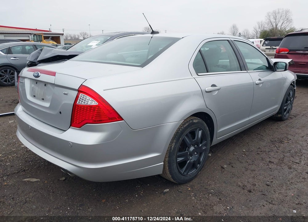 2010 FORD FUSION SE VIN: 3FAHP0HA0AR282319