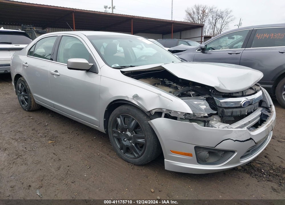 2010 FORD FUSION SE VIN: 3FAHP0HA0AR282319
