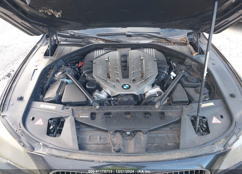 2009 BMW 750LI VIN: WBAKB83559CY58341