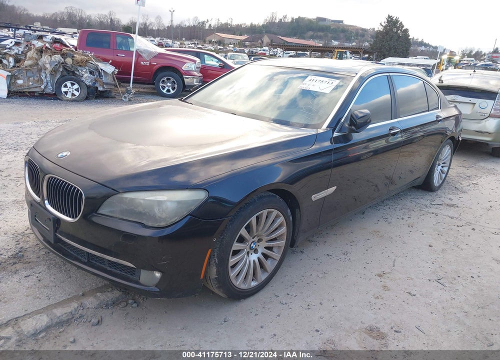 2009 BMW 750LI VIN: WBAKB83559CY58341
