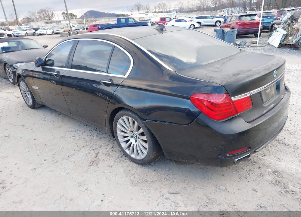 2009 BMW 750LI VIN: WBAKB83559CY58341