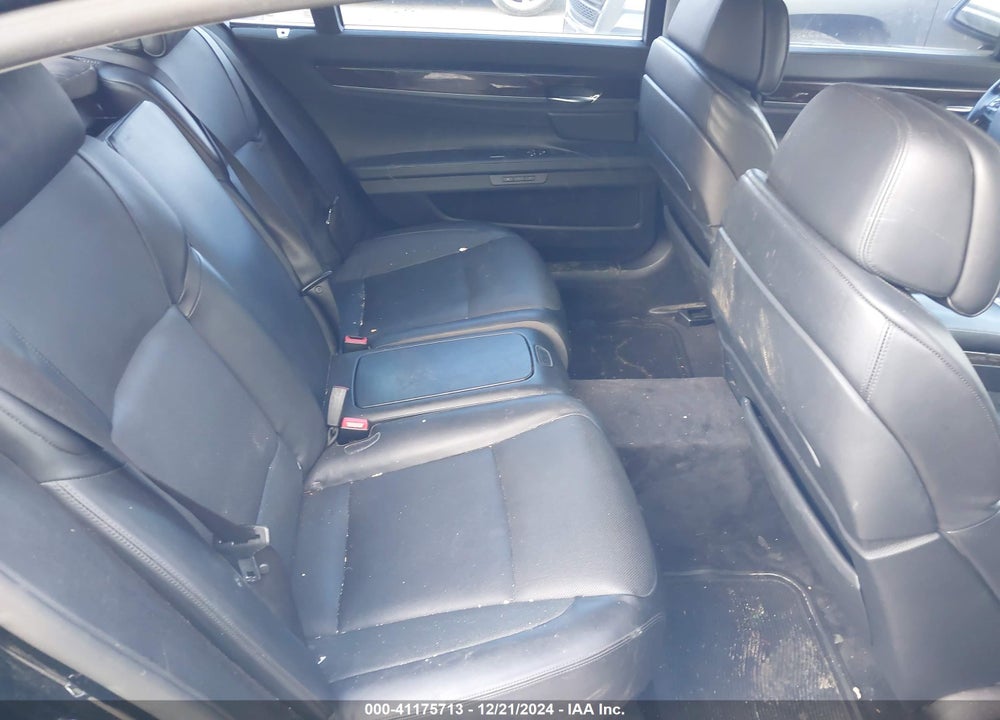 2009 BMW 750LI VIN: WBAKB83559CY58341