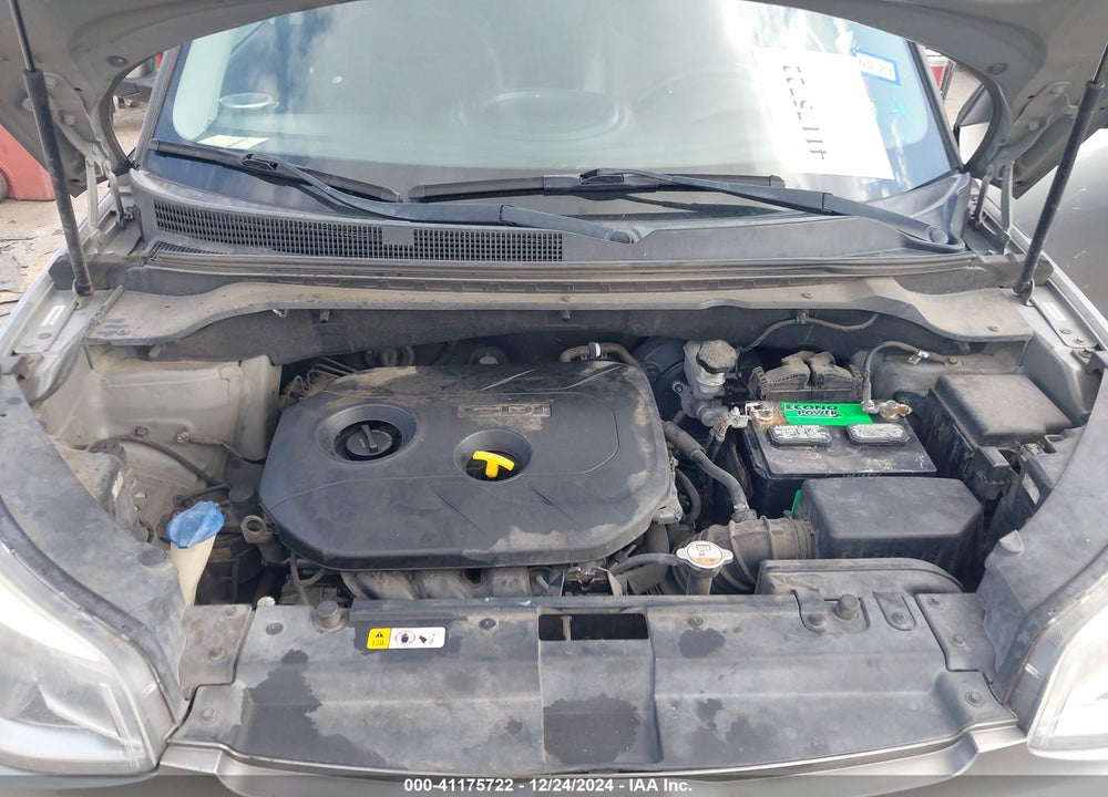 2015 KIA SOUL VIN: KNDJP3A50F7177899