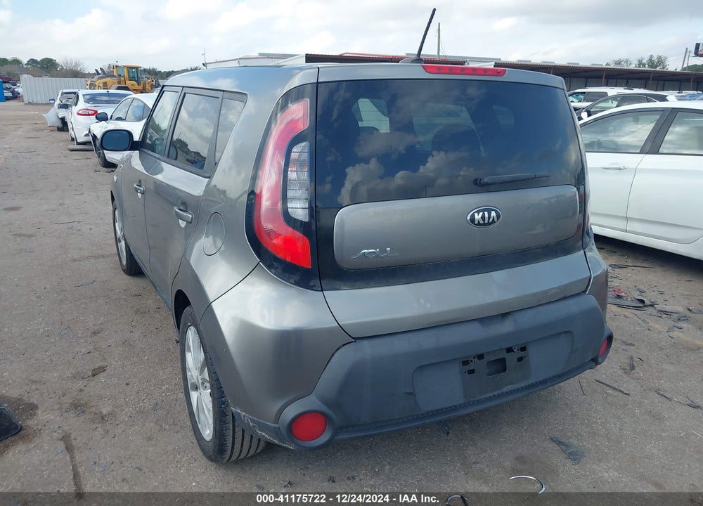 2015 KIA SOUL VIN: KNDJP3A50F7177899