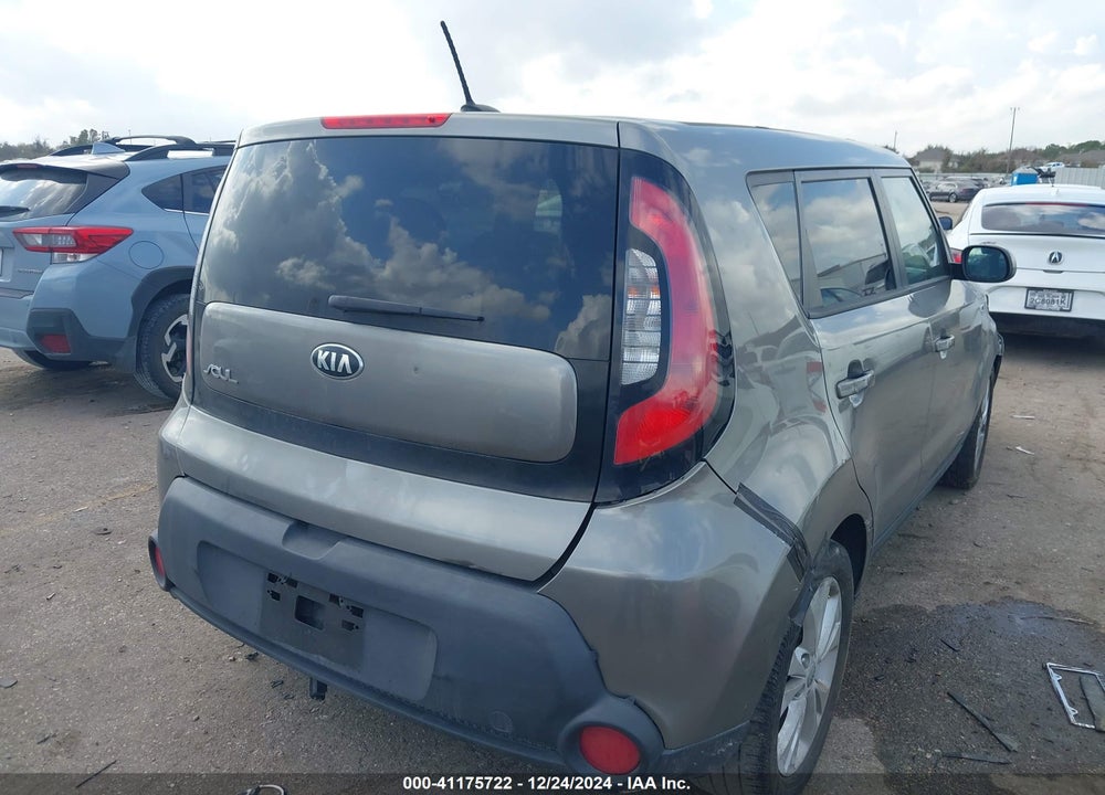 2015 KIA SOUL VIN: KNDJP3A50F7177899