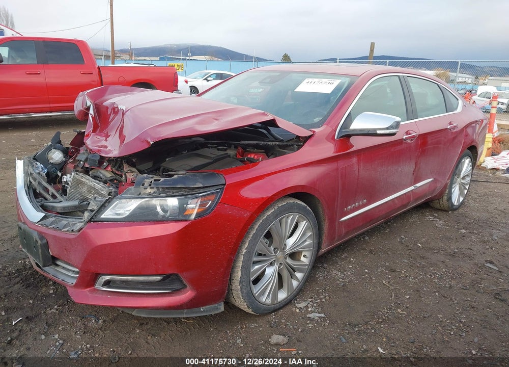2015 CHEVROLET IMPALA VIN: 2G1165S3XF9239232