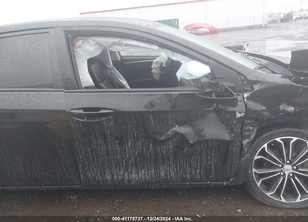 2016 TOYOTA COROLLA S PLUS VIN: 2T1BURHE1GC599427