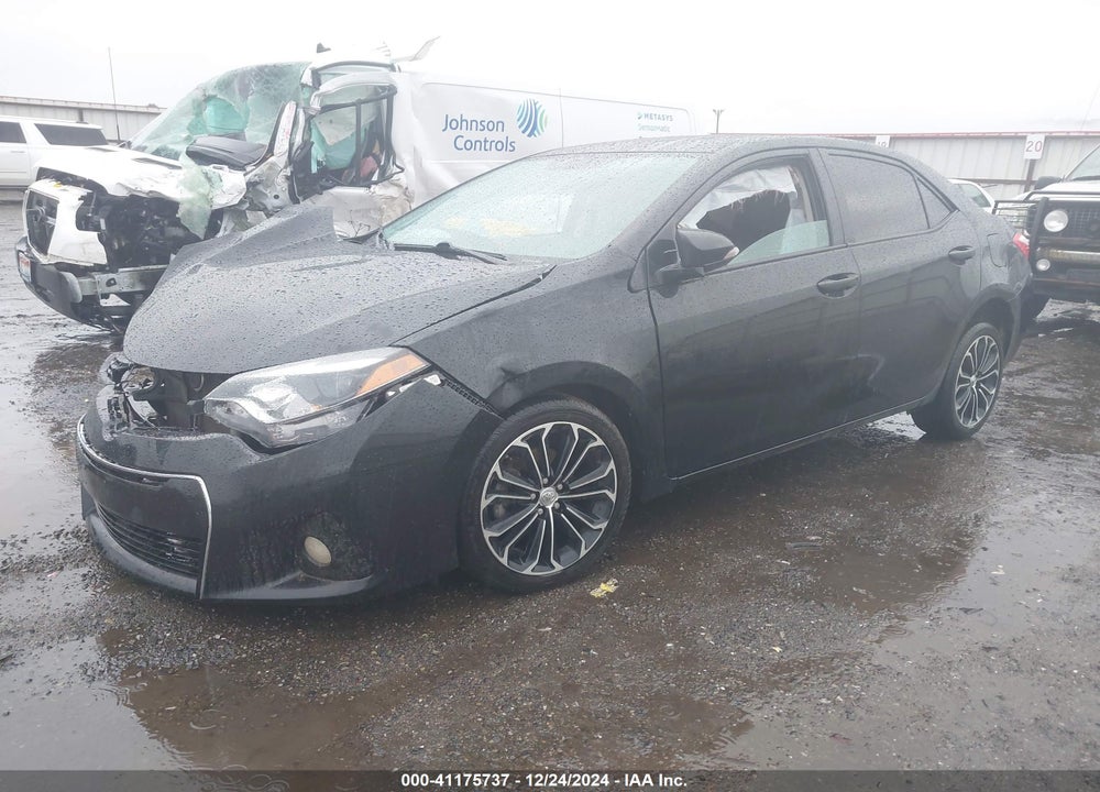 2016 TOYOTA COROLLA S PLUS VIN: 2T1BURHE1GC599427