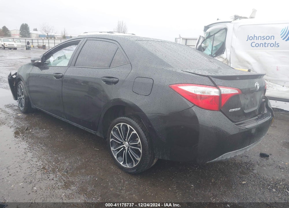 2016 TOYOTA COROLLA S PLUS VIN: 2T1BURHE1GC599427