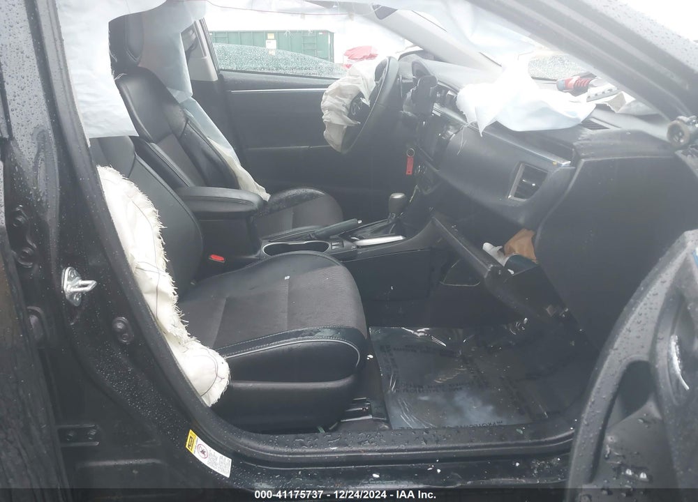 2016 TOYOTA COROLLA S PLUS VIN: 2T1BURHE1GC599427