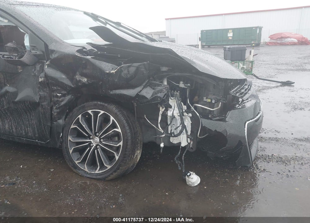 2016 TOYOTA COROLLA S PLUS VIN: 2T1BURHE1GC599427
