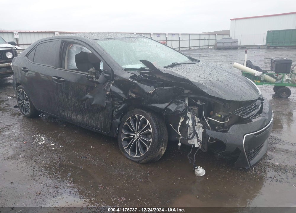 2016 TOYOTA COROLLA S PLUS VIN: 2T1BURHE1GC599427