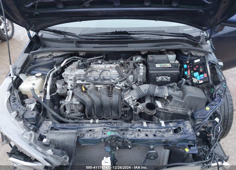 2021 TOYOTA COROLLA LE VIN: JTDVPMAE9MJ131690