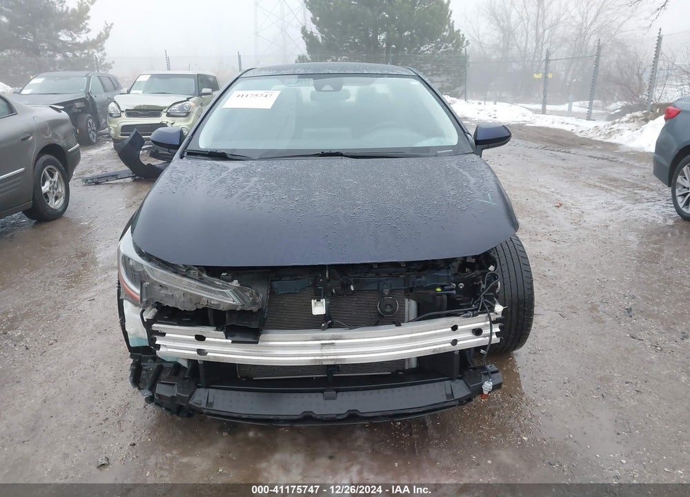 2021 TOYOTA COROLLA LE VIN: JTDVPMAE9MJ131690