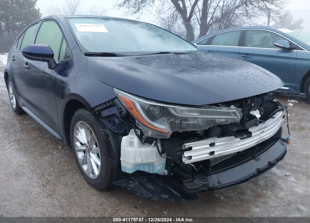 2021 TOYOTA COROLLA LE VIN: JTDVPMAE9MJ131690