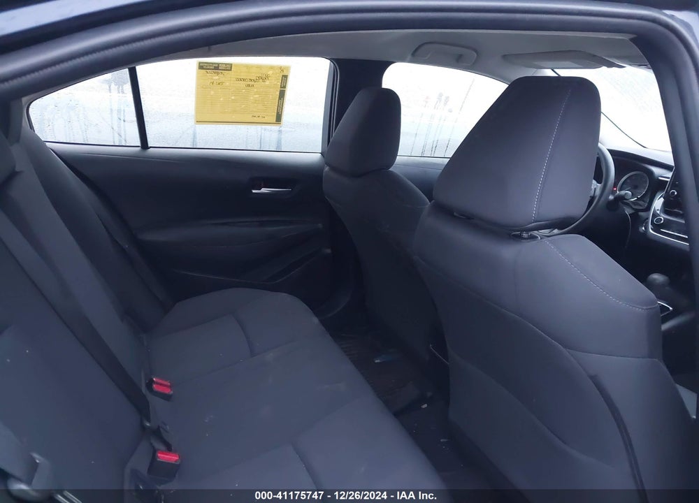 2021 TOYOTA COROLLA LE VIN: JTDVPMAE9MJ131690